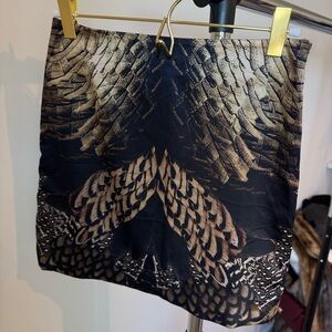 All Saints Silky Mini Skirt